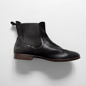 UGG Jo Chelsea Boots Black Sz 10 Leather